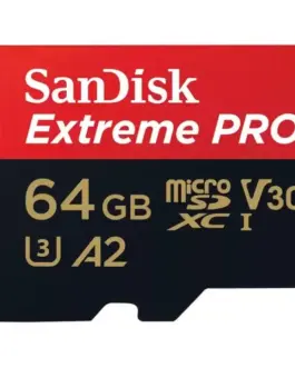 SanDisk Extreme Pro microSDXC 64GB 200/90 MB/s A2 V30