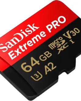Alternative view of SanDisk Extreme Pro microSDXC 64GB 200/90 MB/s A2 V30