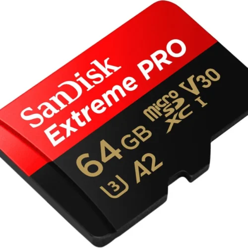 SanDisk Extreme Pro microSDXC 64GB 200/90 MB/s A2 V30