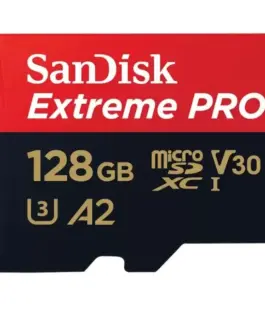SanDisk Extreme Pro microSDXC 128GB 200/90 MB/s A2 V3