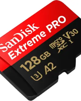 Alternative view of SanDisk Extreme Pro microSDXC 128GB 200/90 MB/s A2 V3