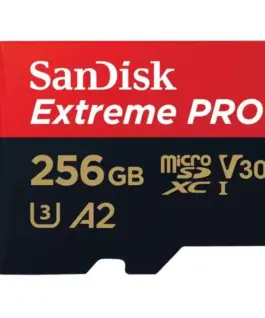 SanDisk Extreme Pro microSDXC 256GB 200/140 MB/s A2