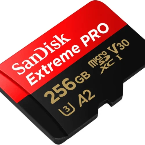Alternative view of SanDisk Extreme Pro microSDXC 256GB 200/140 MB/s A2