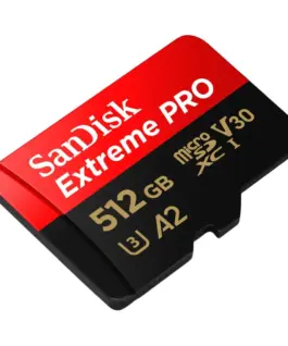 Alternative view of SanDisk Extreme Pro microSDXC 512GB 200/140 MB/s A2 U