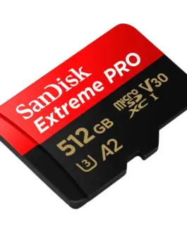 Alternative view of SanDisk Extreme Pro microSDXC 512GB 200/140 MB/s A2 U
