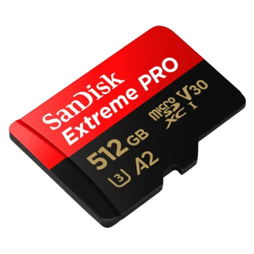 Alternative view of SanDisk Extreme Pro microSDXC 512GB 200/140 MB/s A2 U