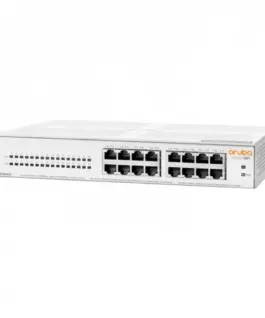 Alternative view of Hewlett Packard Enterprise Switch ARUBA Instant On 1430 16x1GbE PoE R8R48A