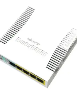 MikroTik Switch 5xGbE 1xSFP CSS106-1G-4P-1S