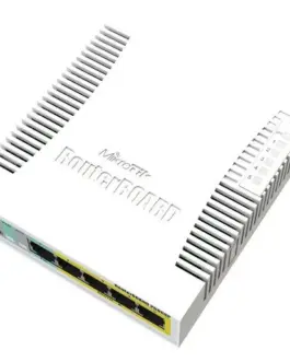 MikroTik Switch 5xGbE 1xSFP CSS106-1G-4P-1S