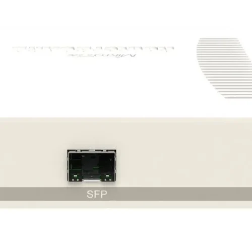 MikroTik Switch 5xGbE 1xSFP CSS106-1G-4P-1S