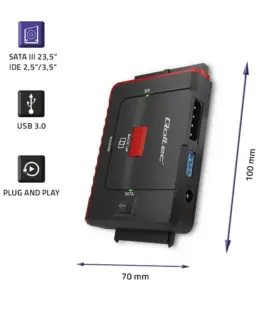 Qoltec адаптер USB 3.0 to IDE SATA III
