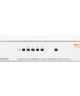 Alternative view of Hewlett Packard Enterprise Switch ARUBA Instant On 1430 5x1GbE R8R44A