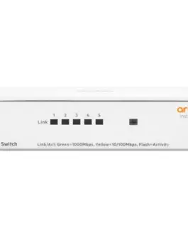 Alternative view of Hewlett Packard Enterprise Switch ARUBA Instant On 1430 5x1GbE R8R44A