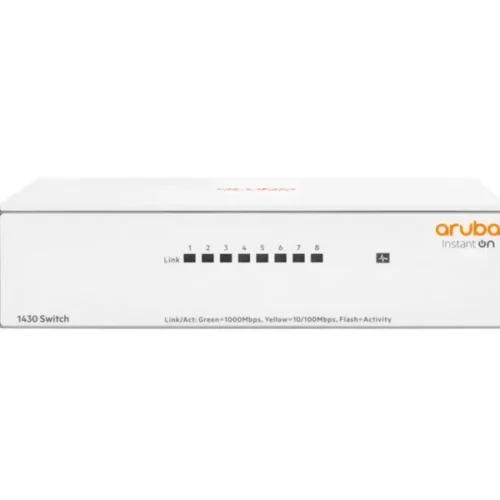 Alternative view of Hewlett Packard Enterprise Switch ARUBA Instant On 1430 8x1GbE R8R45A