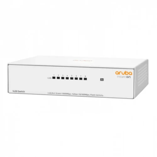 Hewlett Packard Enterprise Switch ARUBA Instant On 1430 8x1GbE R8R45A