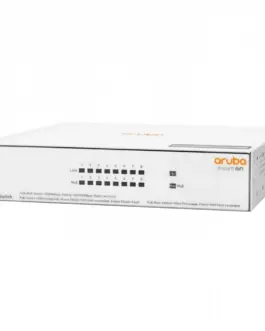 Alternative view of Hewlett Packard Enterprise Switch ARUBA Instant On 1430 8x1GbE PoE R8R46A
