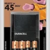 Зарядно устройство CEF27 + 2*AA NiMH 1300mAh + 2*AAA NIMH 750mAh 45 min. DURACELL