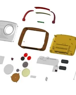 Alternative view of AKAI Radio APR-11R