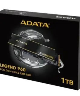 Alternative view of Adata SSD drive Legend 960 1TB PCIe 4x4 7.4/6 GB/s M2