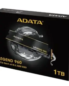 Alternative view of Adata SSD drive Legend 960 1TB PCIe 4x4 7.4/6 GB/s M2