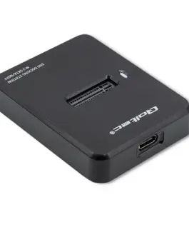 Qoltec Docking station SSD M.2 SATA NGFF USB 3.1