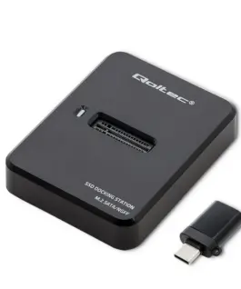 Qoltec Docking station SSD M.2 SATA