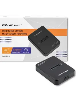 Qoltec Docking station SSD M.2 SATA PCIe