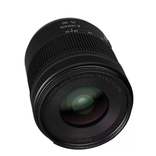 Canon Obiektyw RF 15-30mm F4.5-6.3 IS STM 5775C005