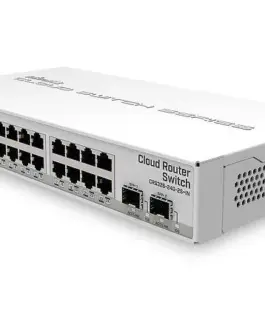 Alternative view of Суич Mikrotik CRS326-24G-2S+IN, 24xGigabit LAN, 2xSFP+ cages