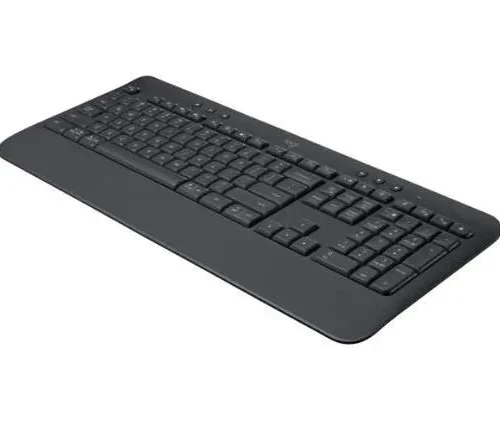 Logitech K650 Signature Wireless Keyboard Graphite US