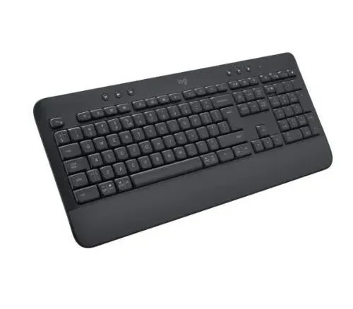 Logitech K650 Signature Wireless Keyboard Graphite US