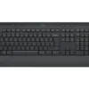 Logitech K650 Signature Wireless клавиатура Graphite US