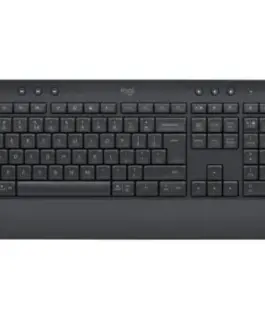 Logitech K650 Signature Wireless клавиатура Graphite US