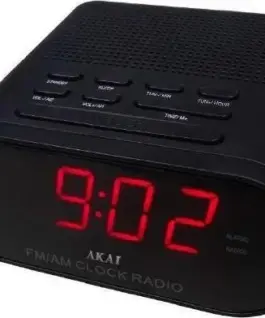 AKAI Radio clock CR002A-219