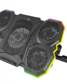Esperanza Illuminated gaming cooling pad Breva