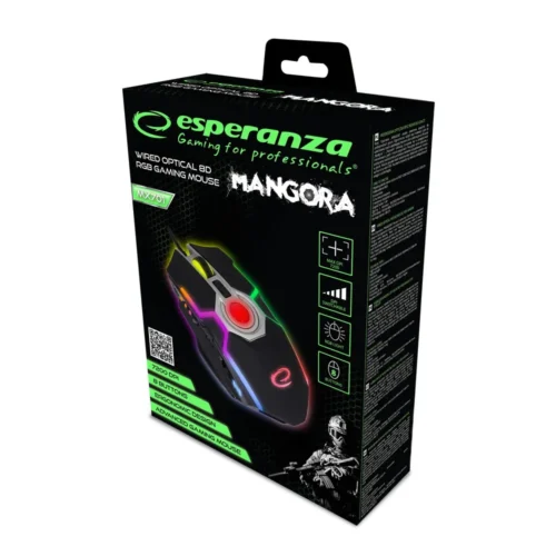 Esperanza WIчервен MOUSE 8D MANGORA