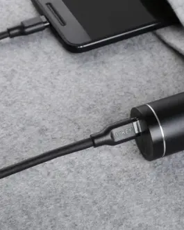 Alternative view of AUKEY кабел CB-CC1P OEM PVC Power Delivery PD USB C - USB C | 1m | 5 Gbps | 3A | 60W PD | 20V