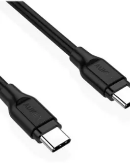 AUKEY кабел CB-CC1P OEM PVC Power Delivery PD USB C - USB C | 1m | 5 Gbps | 3A | 60W PD | 20V