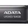 Adata Pendrive UR340 64GB USB3.2 Gen1 черен