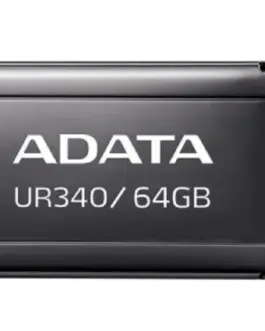 Adata Pendrive UR340 64GB USB3.2 Gen1 черен