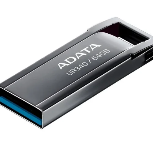 Adata Pendrive UR340 64GB USB3.2 Gen1 черен