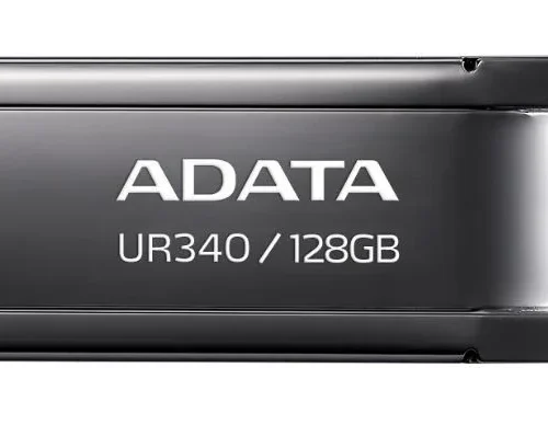 Adata Pendrive UR340 128GB USB3.2 Gen1 черен