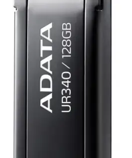 Adata Pendrive UR340 128GB USB3.2 Gen1 черен