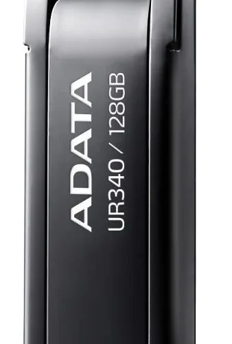 Adata Pendrive UR340 128GB USB3.2 Gen1 черен