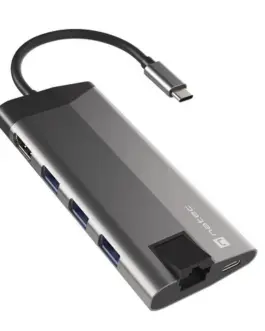Natec Multi Port Fowler Plus USB-C PD 3x USB 3.0