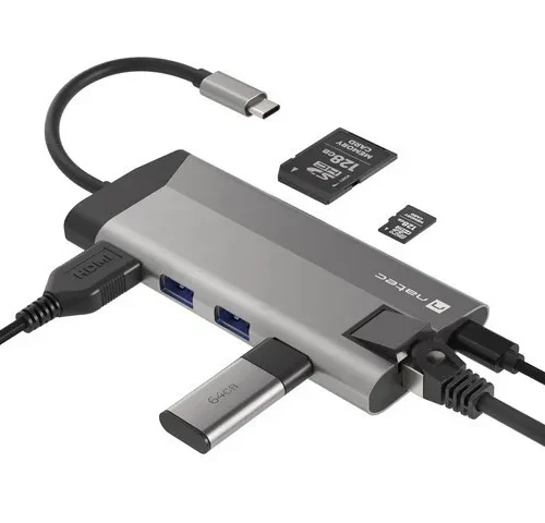 Natec Multi Port Fowler Plus USB-C PD