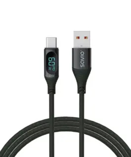 Savio USB кабел 60W CL0172 1m SAVIO