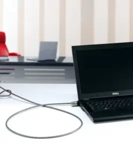 Alternative view of Kensington Desk Mount Security Ancor point