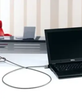 Alternative view of Kensington Desk Mount Security Ancor point