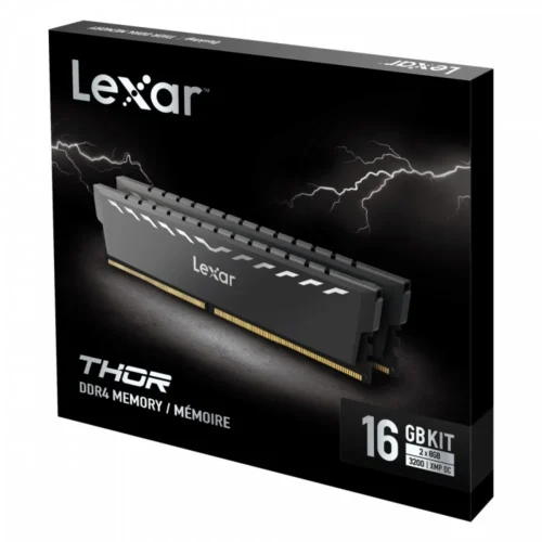 Alternative view of Lexar памет DDR4 THOR 32GB(2*16GB)/3200 сив